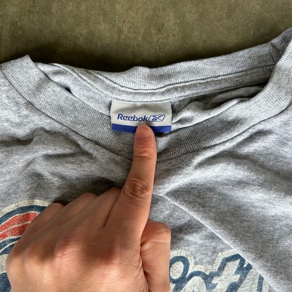 Vintage Reebok Patriots tee - Picture 2 of 3